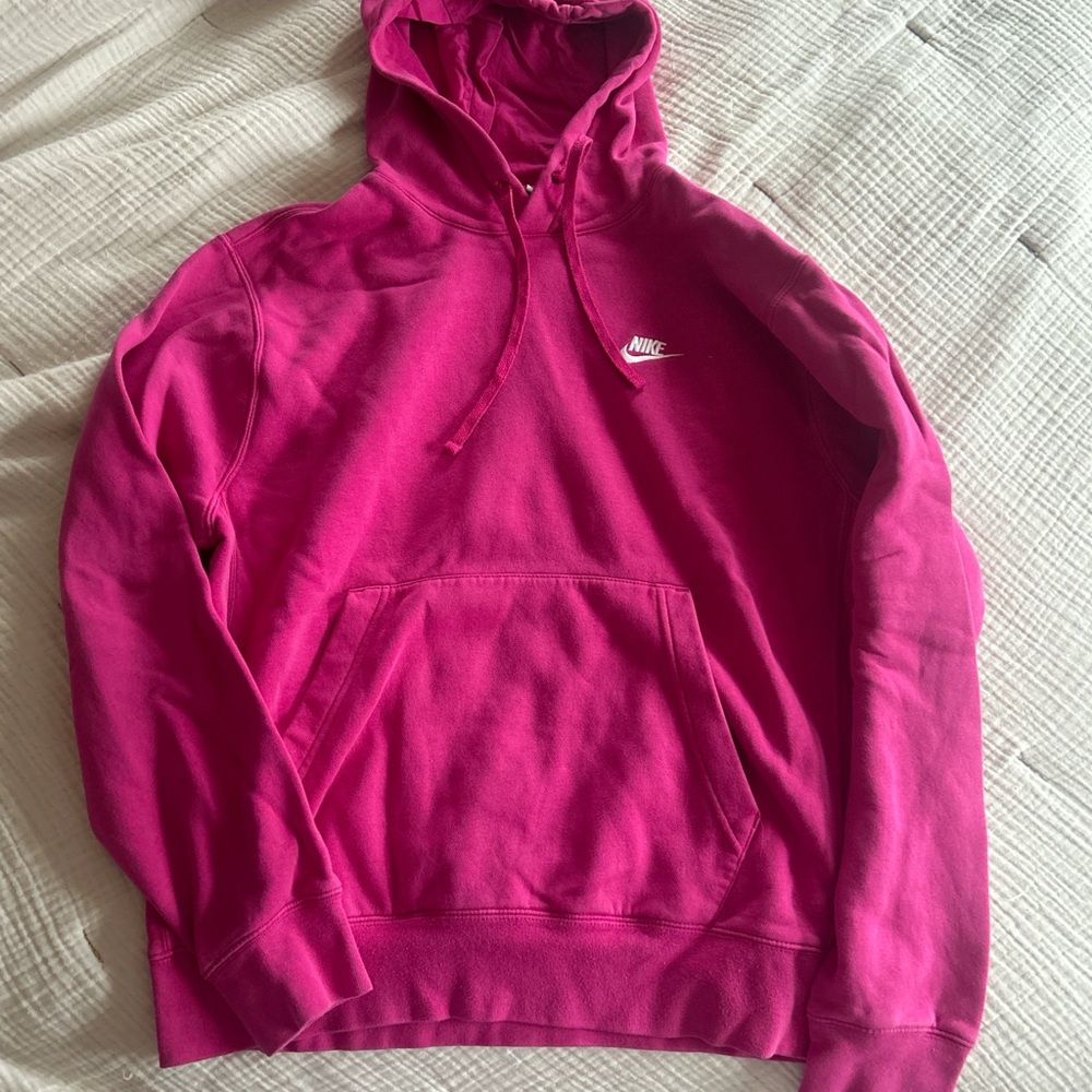 Pink Nike Hoodie